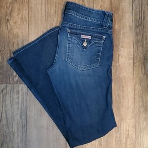 Hudson boot cut jeans